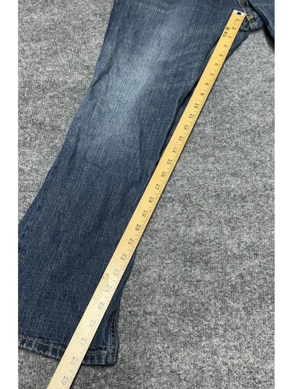 Levi's 559 Relaxed Fit Straight Leg Jeans Mens Size 36 x 30